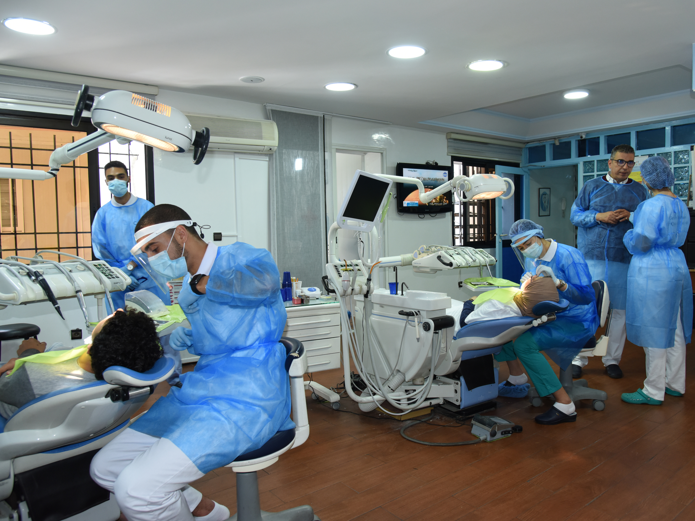 centre dentaire Qamari zouhair